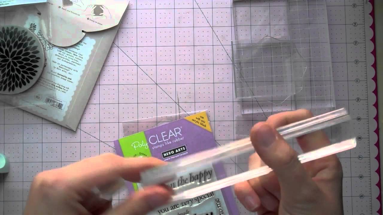 All About Stamping Lesson 1