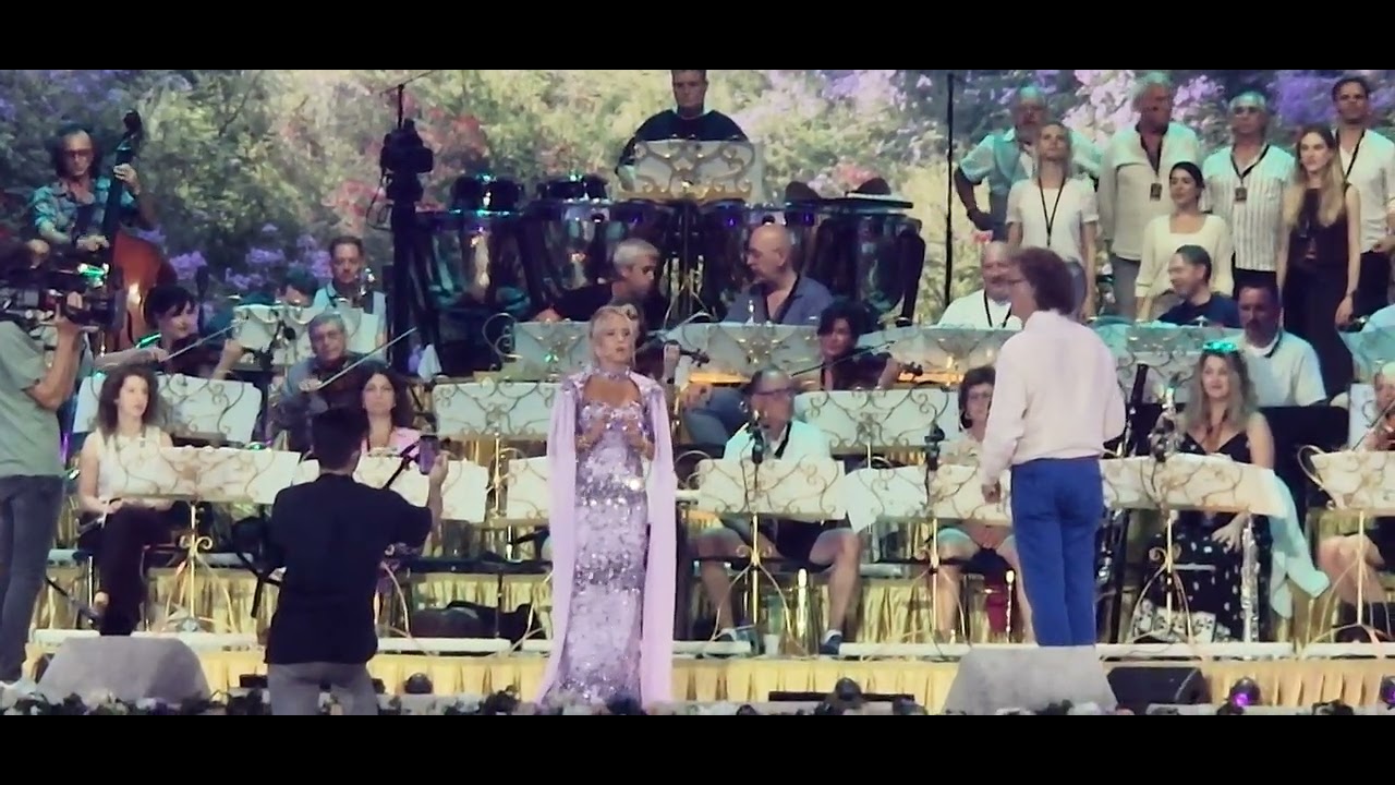 Emma Kok bij Andre Rieu op het Vrijthof 2025