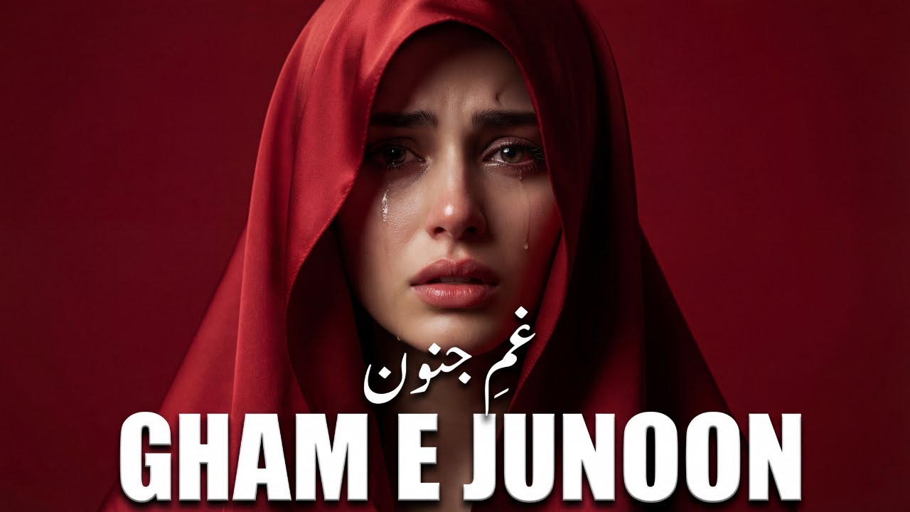 GHAM E JUNOON | غم جنون • Arabic Techno House • Emotional Fusion • Prod.SS