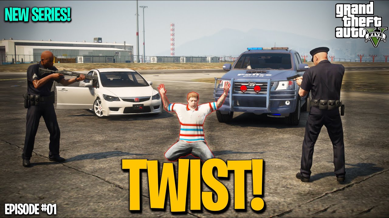 JIMMY'S LIFE'S TWIST | TWIST EP 01 | GTA 5 MODS PAKISTAN