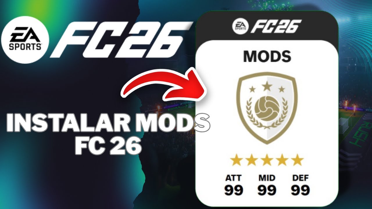 ¡INSTALAR FIFA MOD MANAGER EN FC 26!