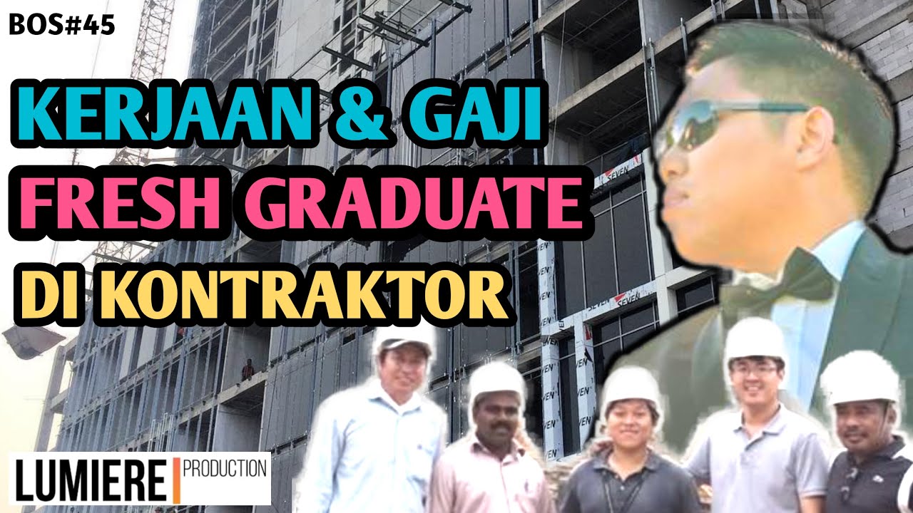 Gaji Fresh Graduate di Perusahaan Kontraktor Jakarta (Ngobrol Bareng Project Manager!)