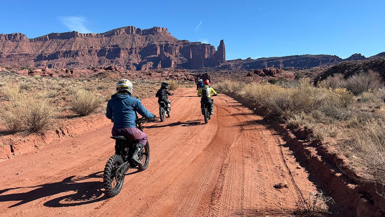 Onion Creek Tour | Moab Dirt Biking