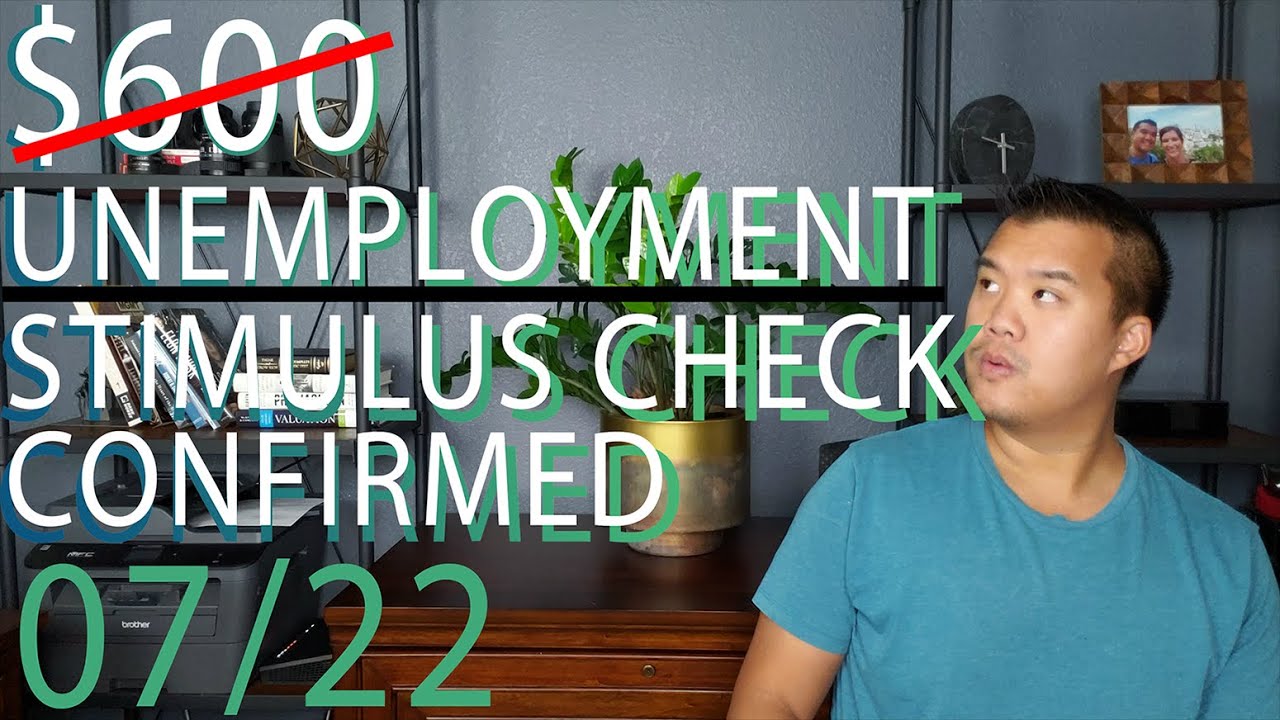 $600 Unemployment Will Be Reduced, Second Stimulus Check On The Way!