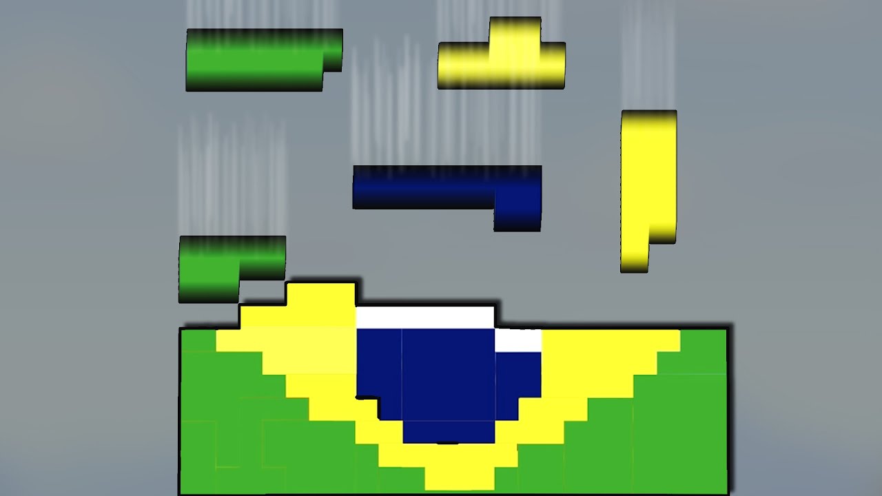 Country Flags, but it's Tetris