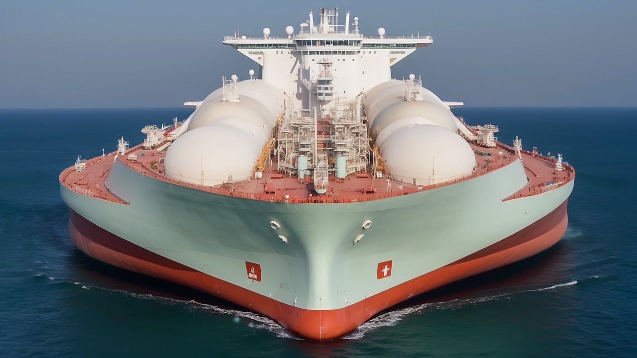 10 крупнейших в мире танкеров для перевозки нефти и СПГ
