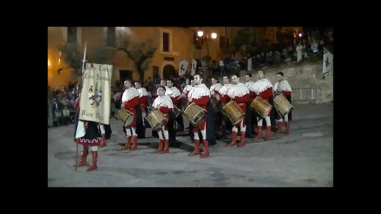 Sfida tra Tamburini -Giostra dell'Arme- San Gemini