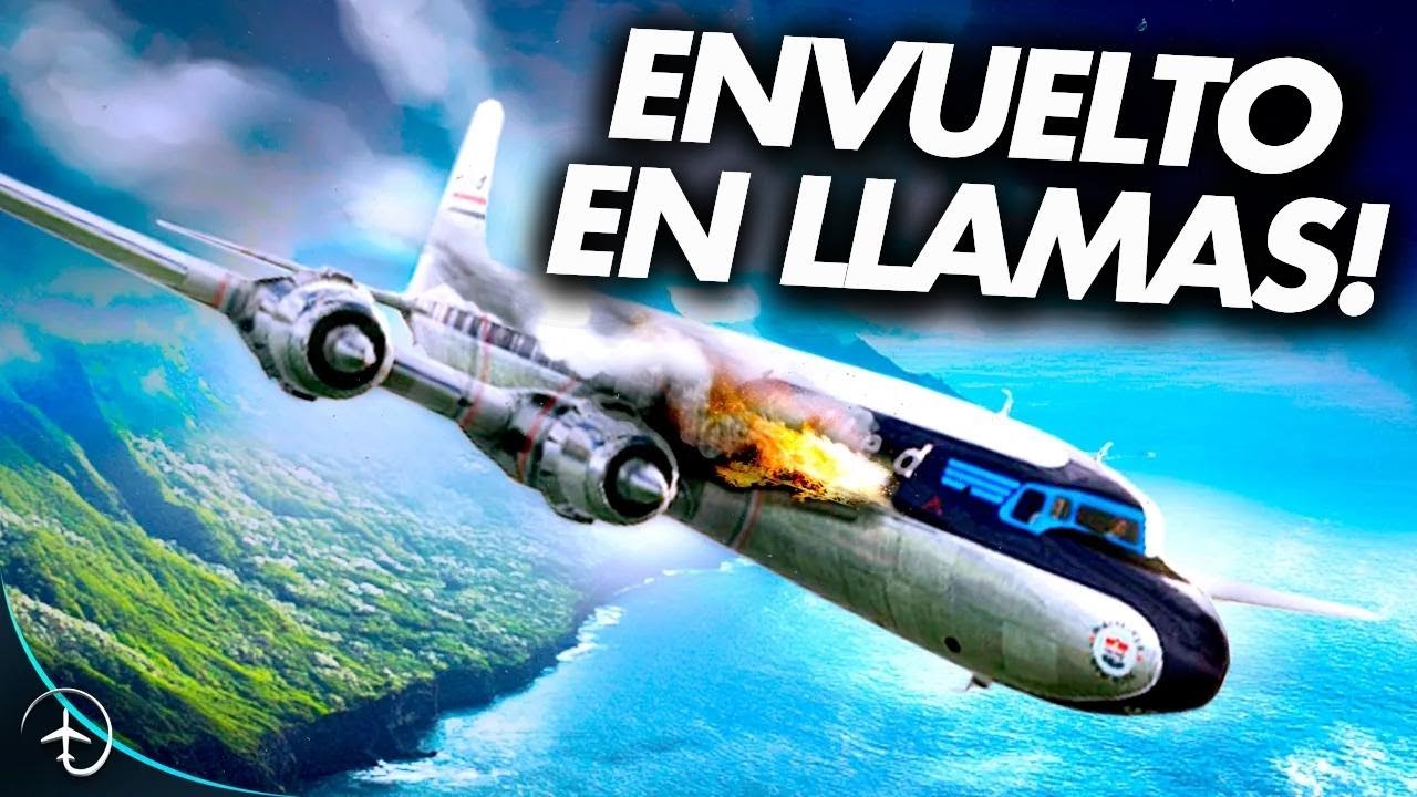 Un Accidente que PROVOCÓ Otro! United Airlines 608 & 624