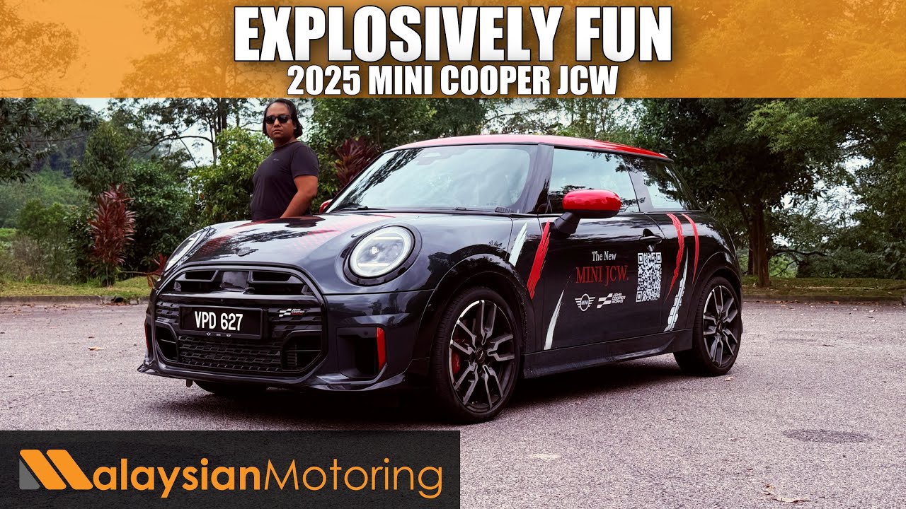 Обзор Mini Cooper JCW 2025 года – невероятно весело | #Обзор