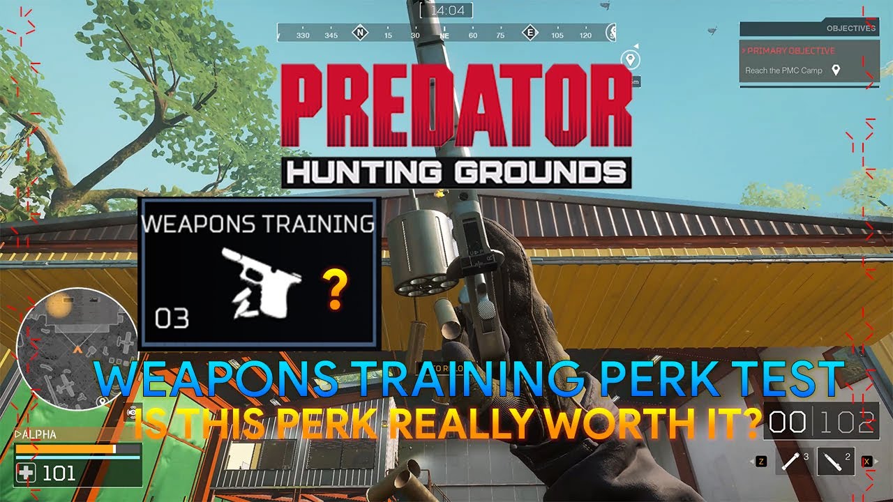 Predator Hunting Grounds: Weapons Training Perk Test