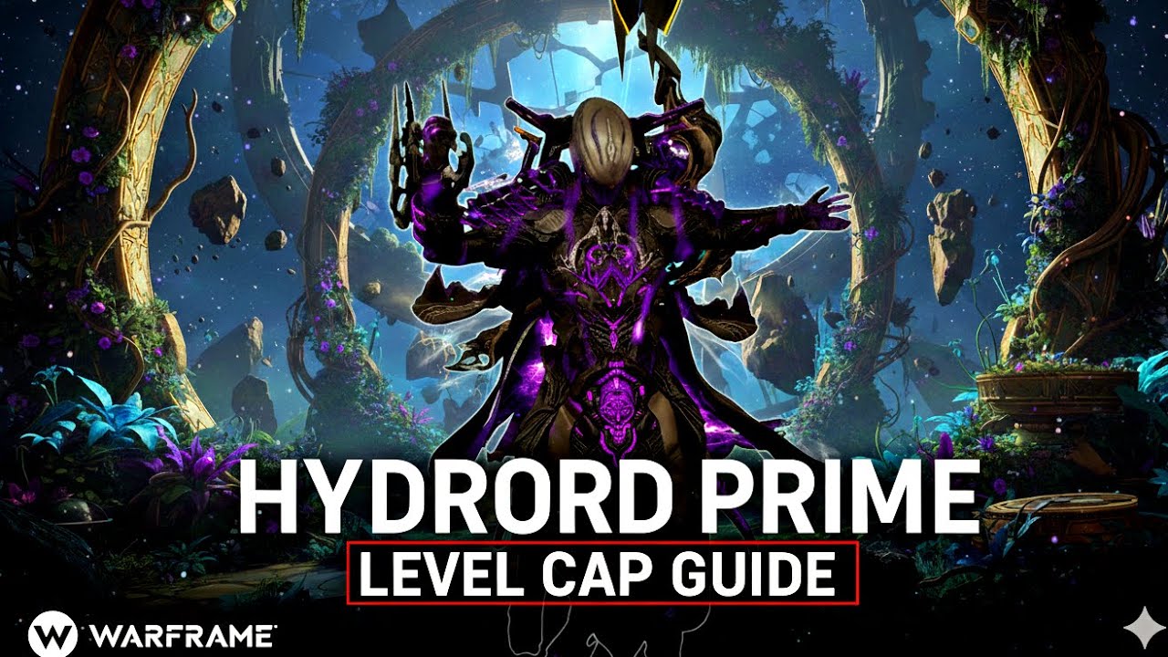 [WARFRAME] Hydroid Prime kontra poziom 9999 &ndash; Zakł&oacute;cenie ścieżki stali &ndash; koniec gry
