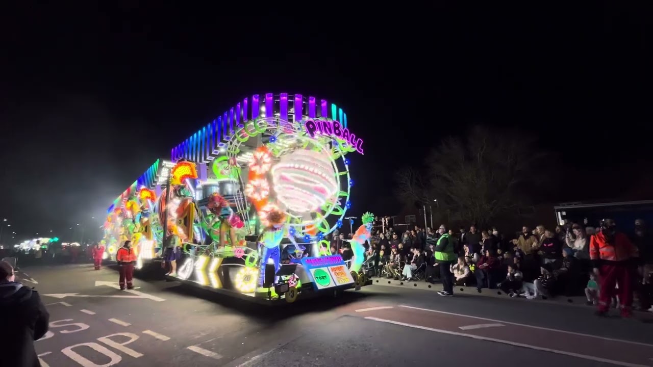 Bridgwater Carnival 2024 - Harlequin CC Pinball