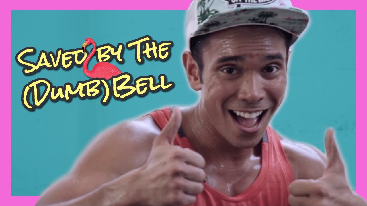 10 Minute One Dumbbell Total Body HIIT Fat Burning Workout | Mike Donavanik (MikeDFitness)
