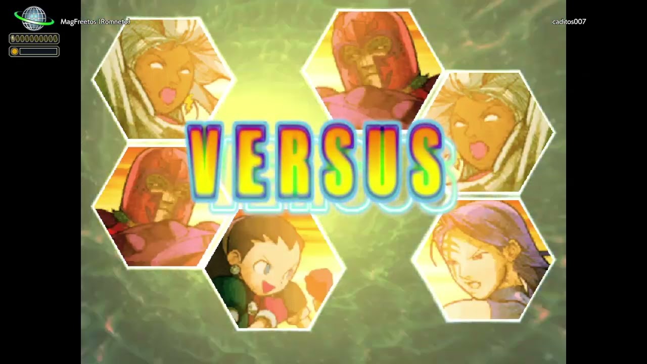 MvC2 (Steam): Romneto (USA) vs Caditos007 (Spain) .:12.5.25:. [LIVE AUDIO]