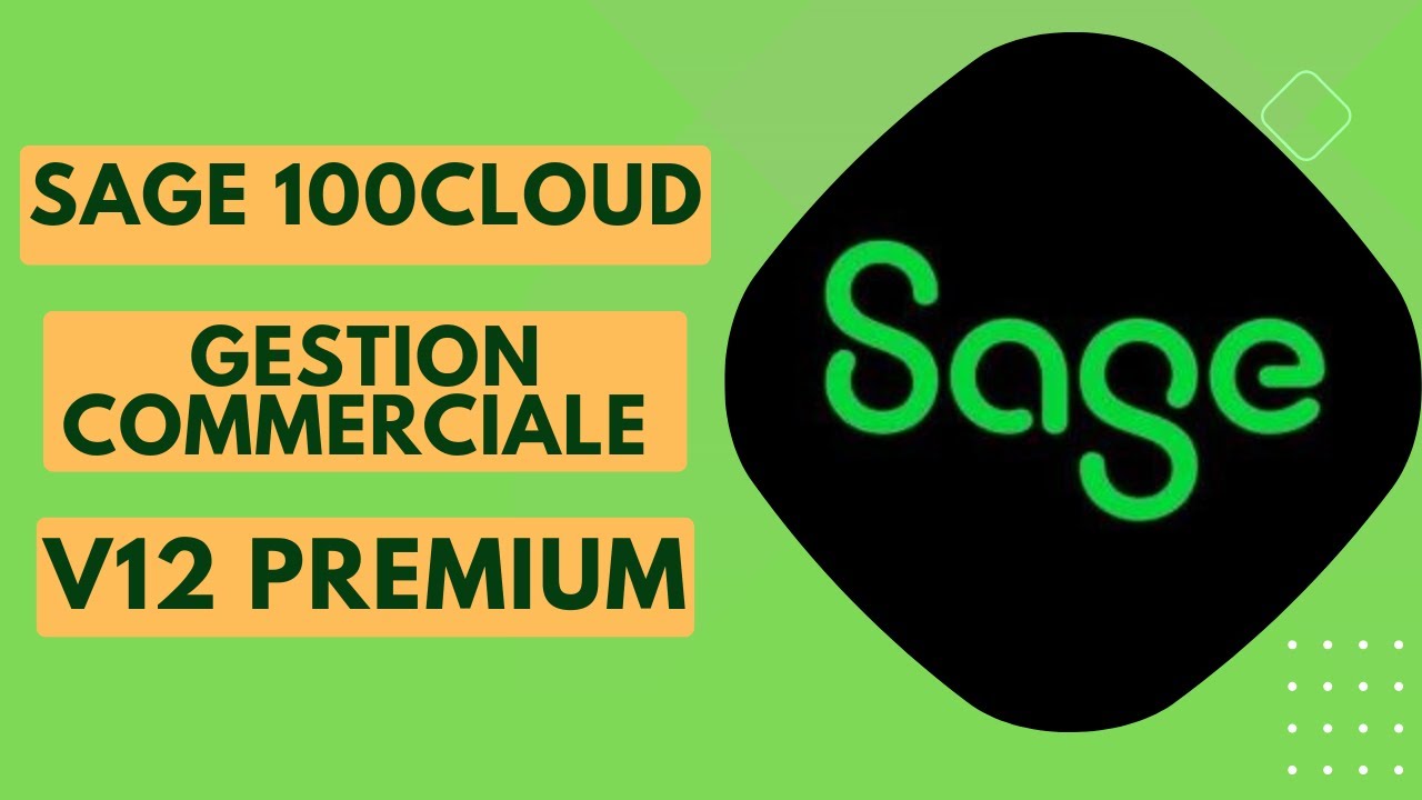 DEMONSTRATION SAGE 100CLOUD 12 GESTION COMMERCIALE