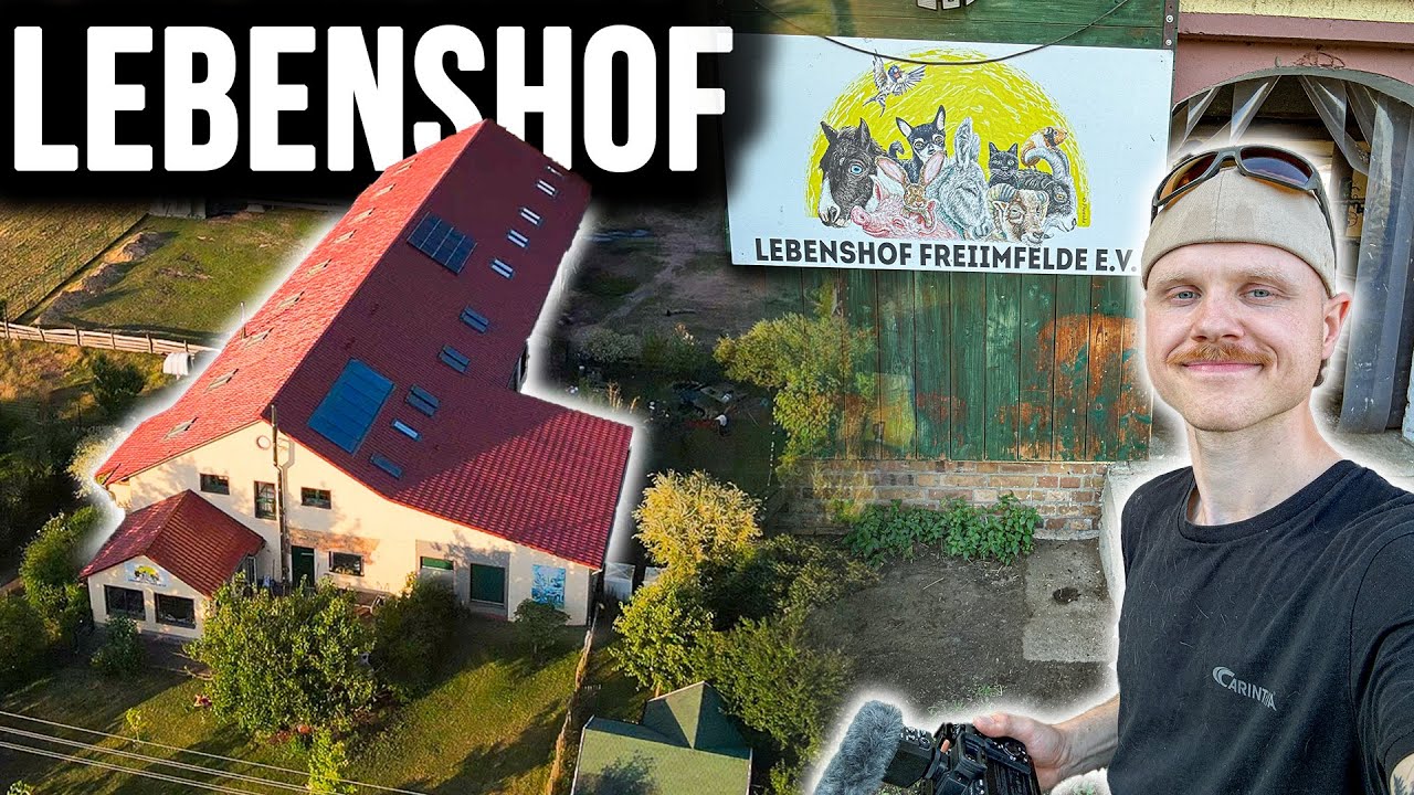 ES IST MIR EIN ANLIEGEN! WIR BESUCHEN ERSTEN LEBENSHOF!