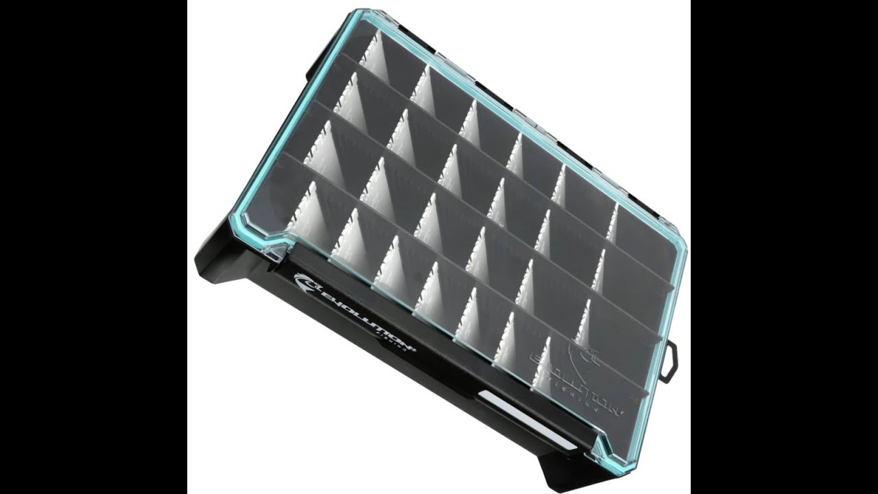 Product Review: Evolution Outdoors BallistiX HANGR 3.7D Tackle Tray; awesome tackle storage!