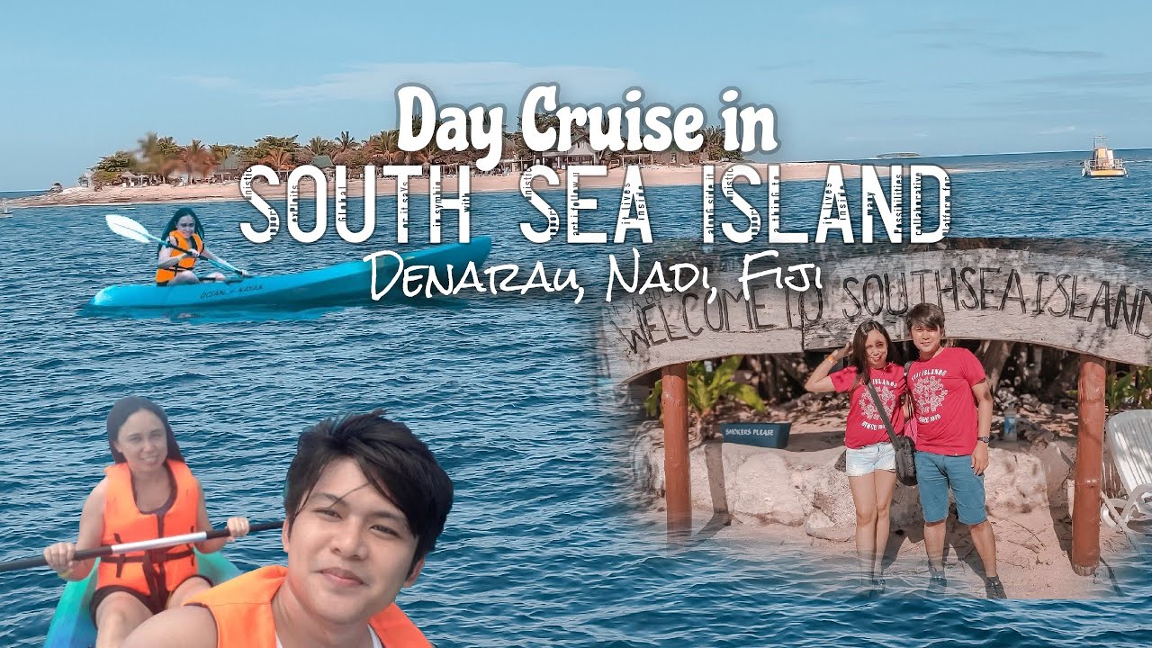 Day Cruise in South Sea Island, Nadi, Fiji