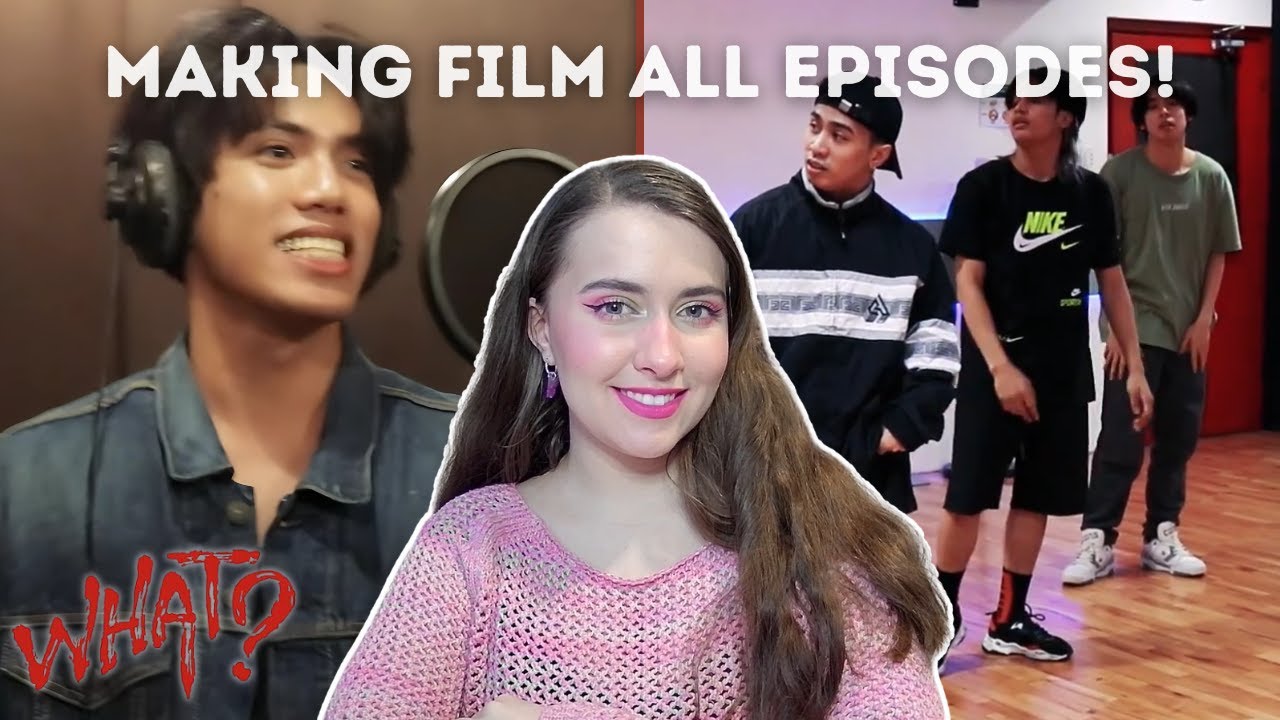 Love Seeing The Process! | SB19 What?: The Making Film All Episodes (1-5) REACTION