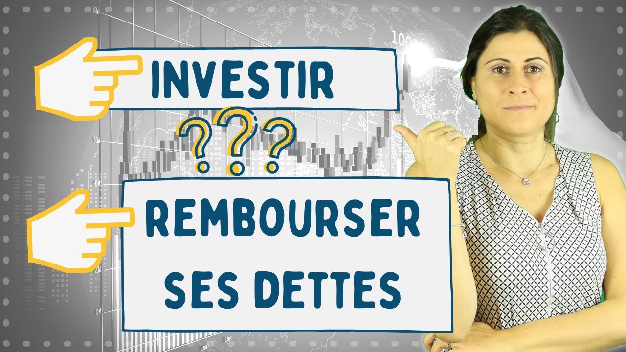 Devrais-je investir si j'ai une dette ?