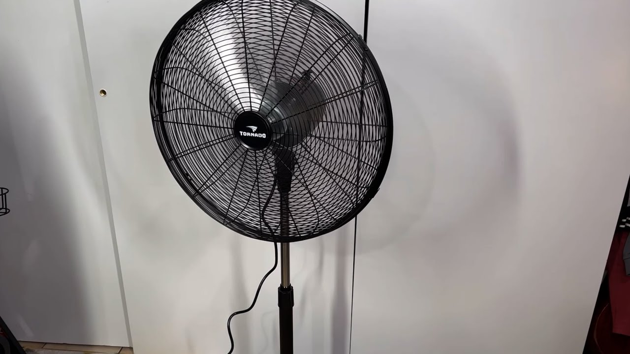 20 Inch High Velocity Pedestal Fan Review - Most Powerful Fans 2024