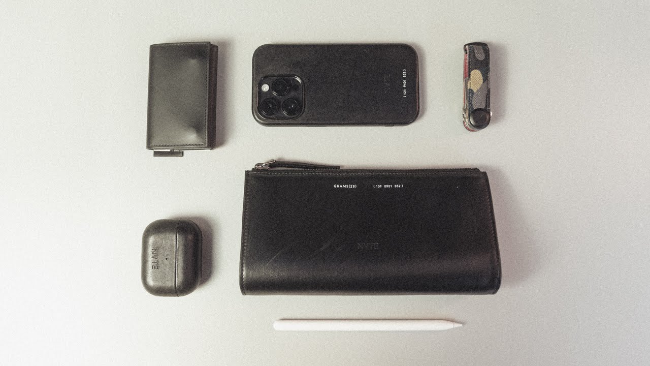 EDC Life Essentials | Grams(28) 109 Essentials Case
