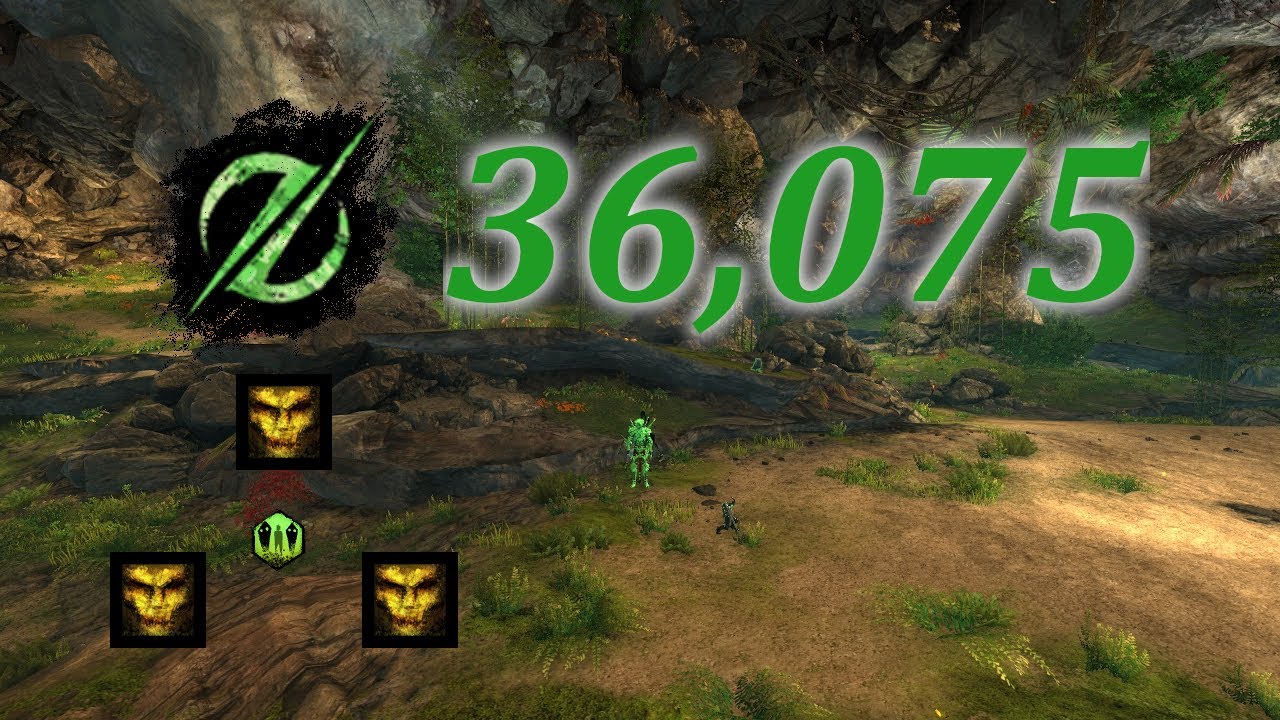GW2 Scourge Benchmark June 2021| Lich Rune | 36,075k