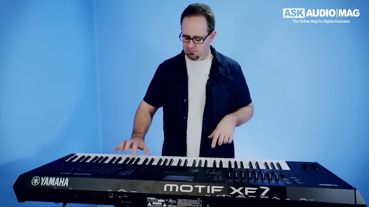 Yamaha Motif XF Explored Part 2, Performance Mode English