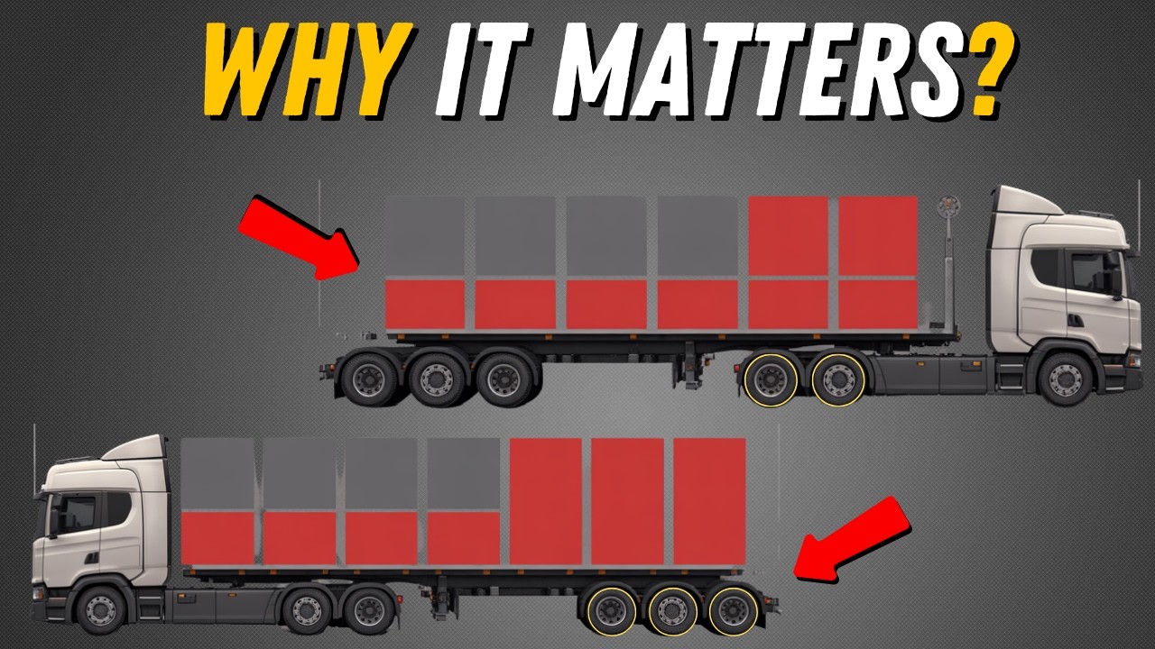 Why Does Truck Weight Distribution Matters?