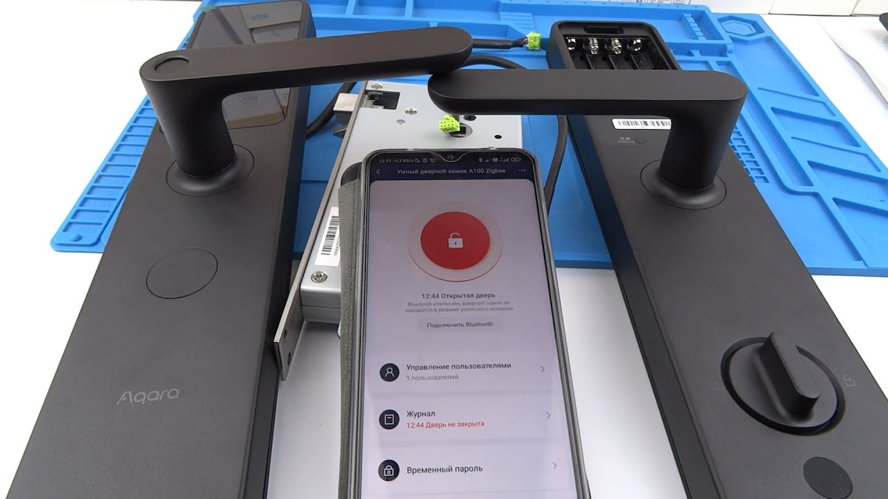 Умный дверной замок Aqara A100 Zigbee ZNMS02ES Aqara Door Lock A100 Zigbee Edition глобальная версия