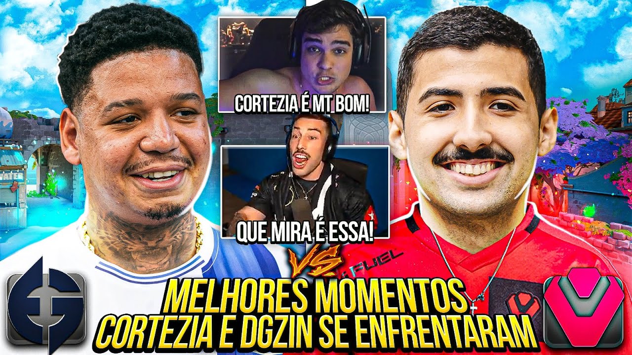 DGZIN e CORTEZIA SE ENFRENTARAM PELA PRIMEIRA VEZ no VCT AMÉRICAS! EG x SEN (MELHORES MOMENTOS)