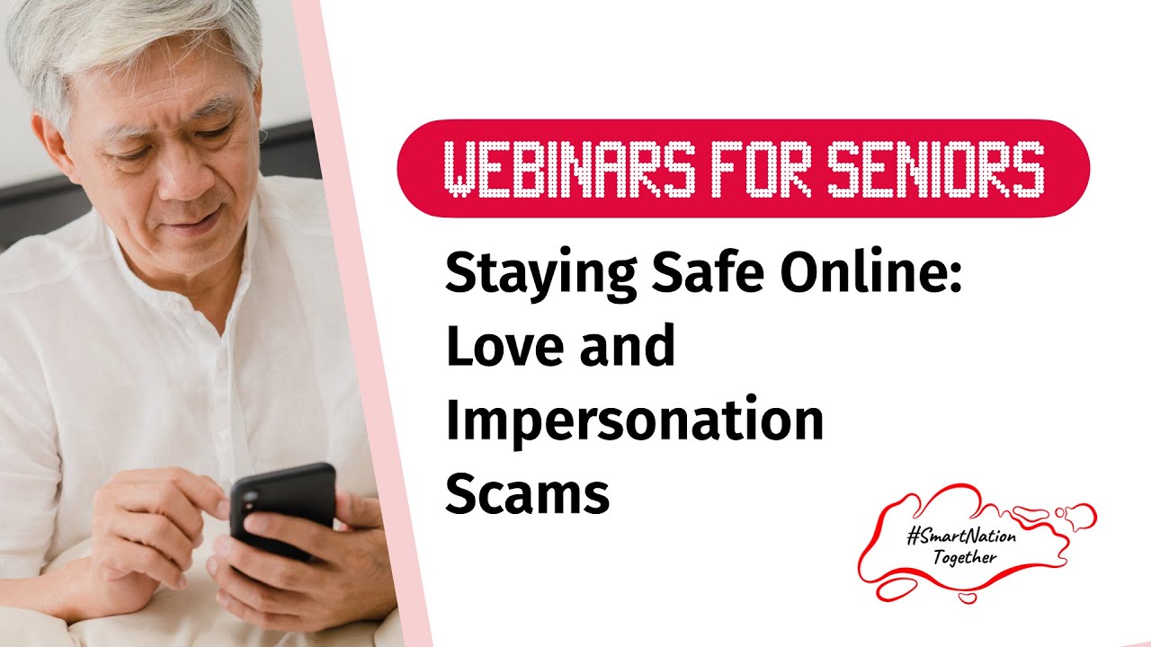 Smart Kaki Kopi Talk - Staying Safe Online: Love and Impersonation Scams