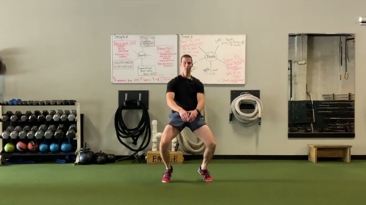 21 Squats Every Day to Live Better