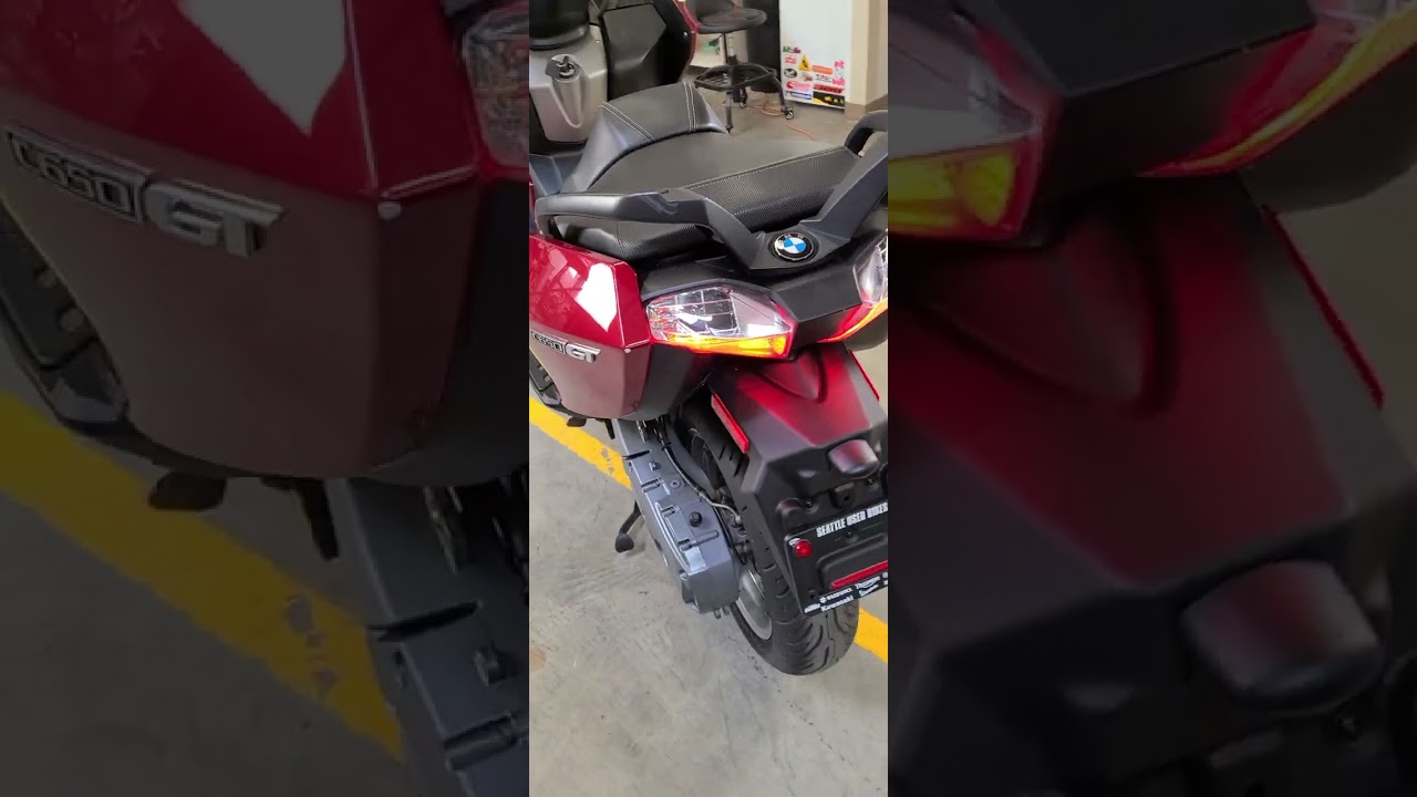 FS: 2013 BMW C650 GT Maxi-Scooter - 29591 miles - $4999.