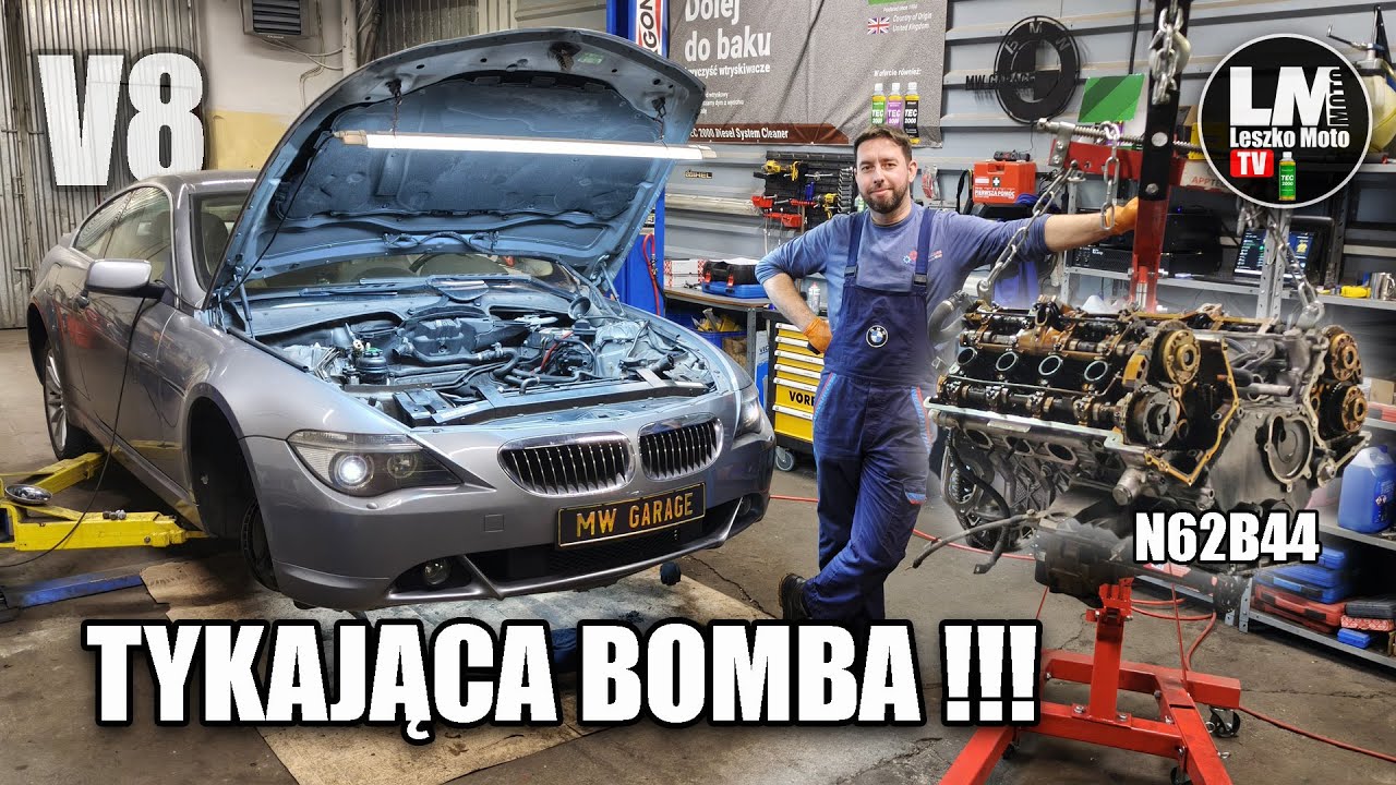 Zobacz zanim kupisz BMW z silnikiem V8 !! Warto być świadomy żeby nie żałować !!