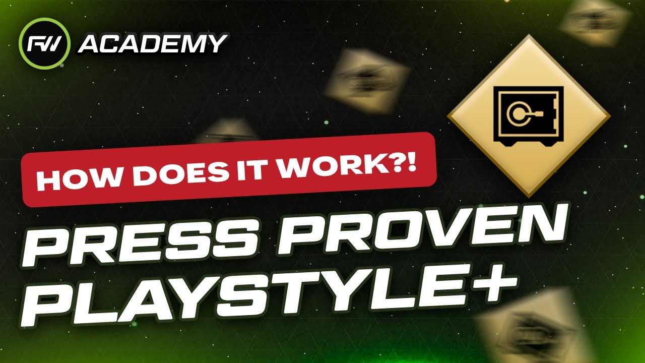 What does the Press Proven Playstyle+ ACTUALLY do? | FUTWIZ Academy