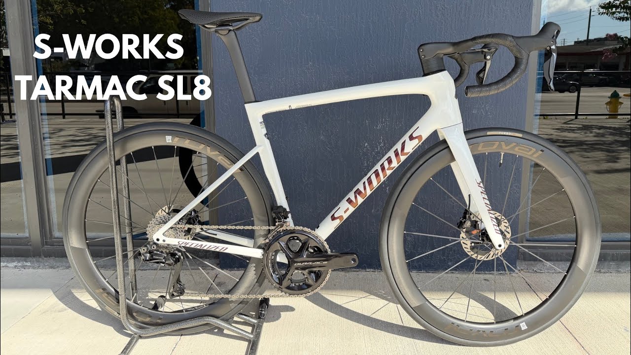 How to Build Specialized S-WORKS Tarmac SL8 Bicycle 