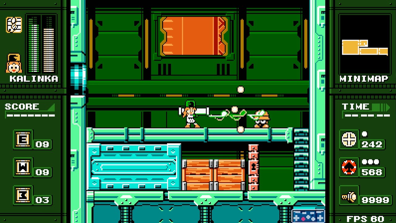 MaGMML3 - Metall Man's Metall Factory Tokens 0 Extra Jumps