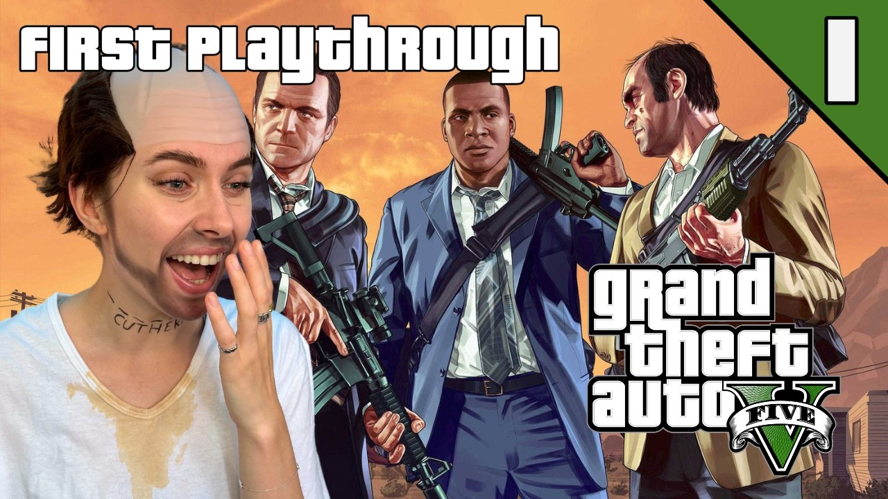I Finally Understand the Hype! | GTA 5 Story First Playthrough