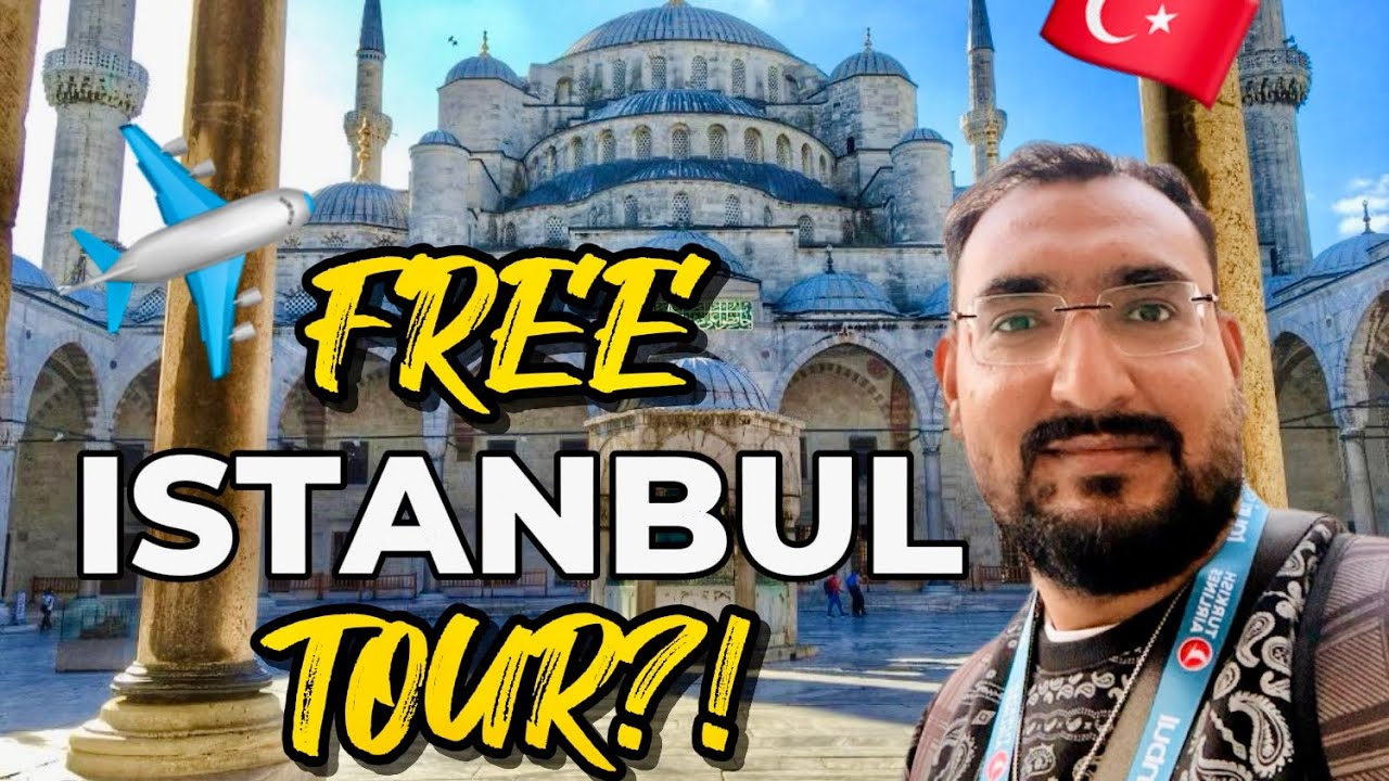 Istanbul City Tour 🇹🇷 | Turkish Airlines Gifted Experience ✈️ Blue Mosque, Hagia Sophia