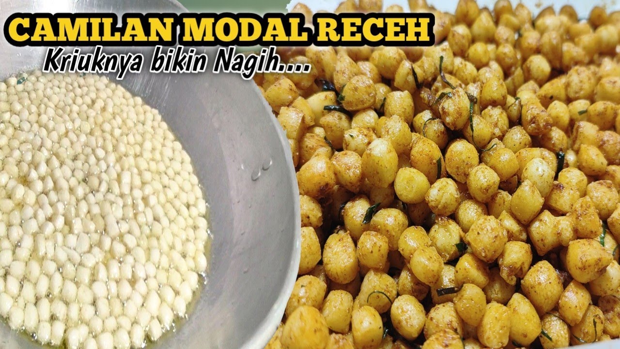 CUMA 1 BAHAN‼️KAMU BISA BIKIN CAMILAN ENAK YANG SUPER RENYAH || SIMPLE DAN EKONOMIS - PILUS CIKUR