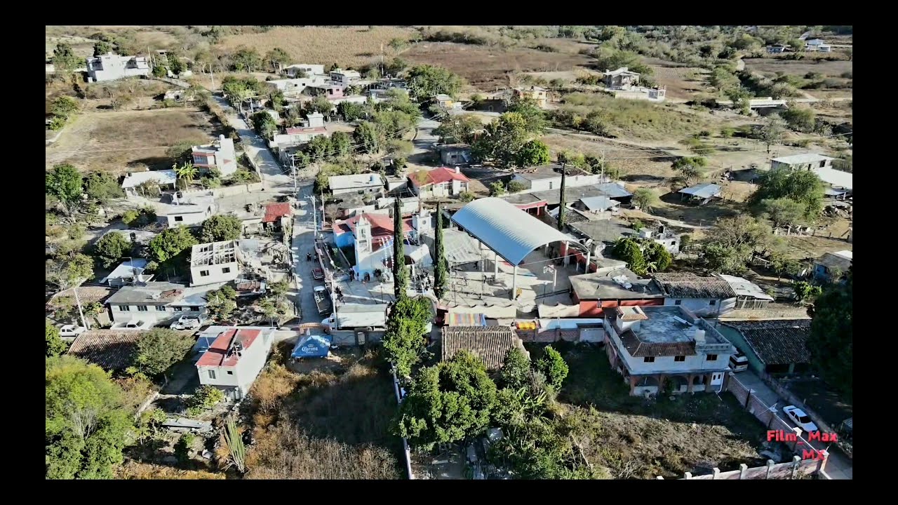 Michapa de los reyes silacayoapam región de la mixteca baja de oaxaca, videos con drone