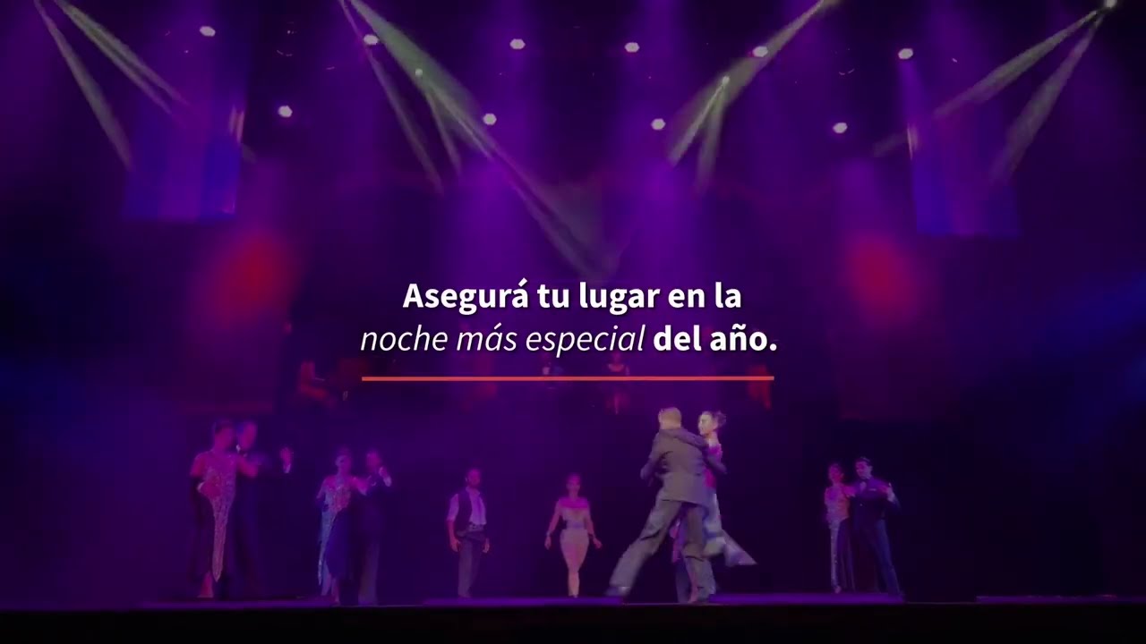 Cena Show de Fin de a&ntilde;o en Buenos Aires.