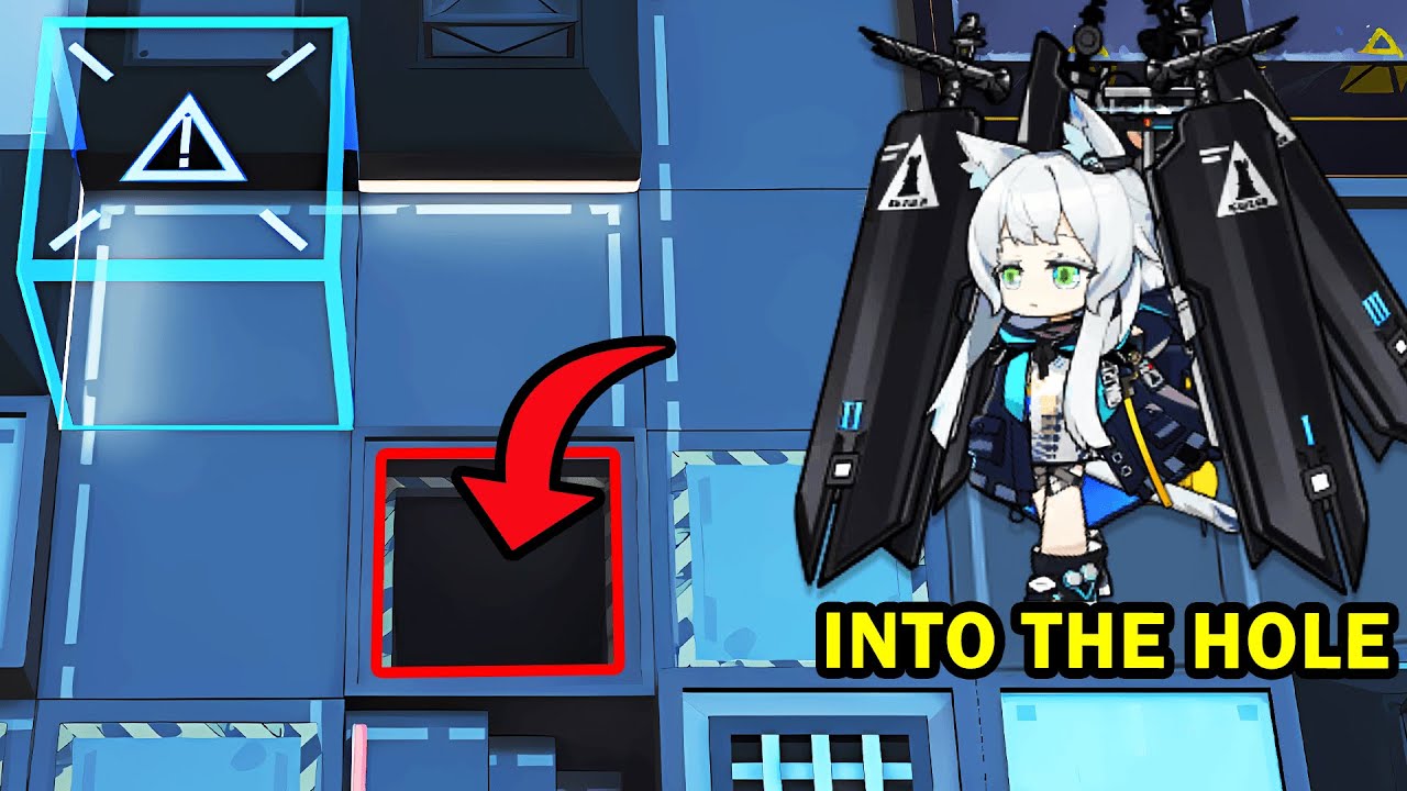 [Arknights] Push Rosmontis into the hole | VEC-C