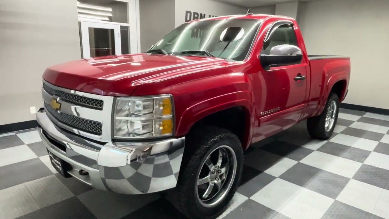 2013 Chevrolet Silverado Regular Cab.
