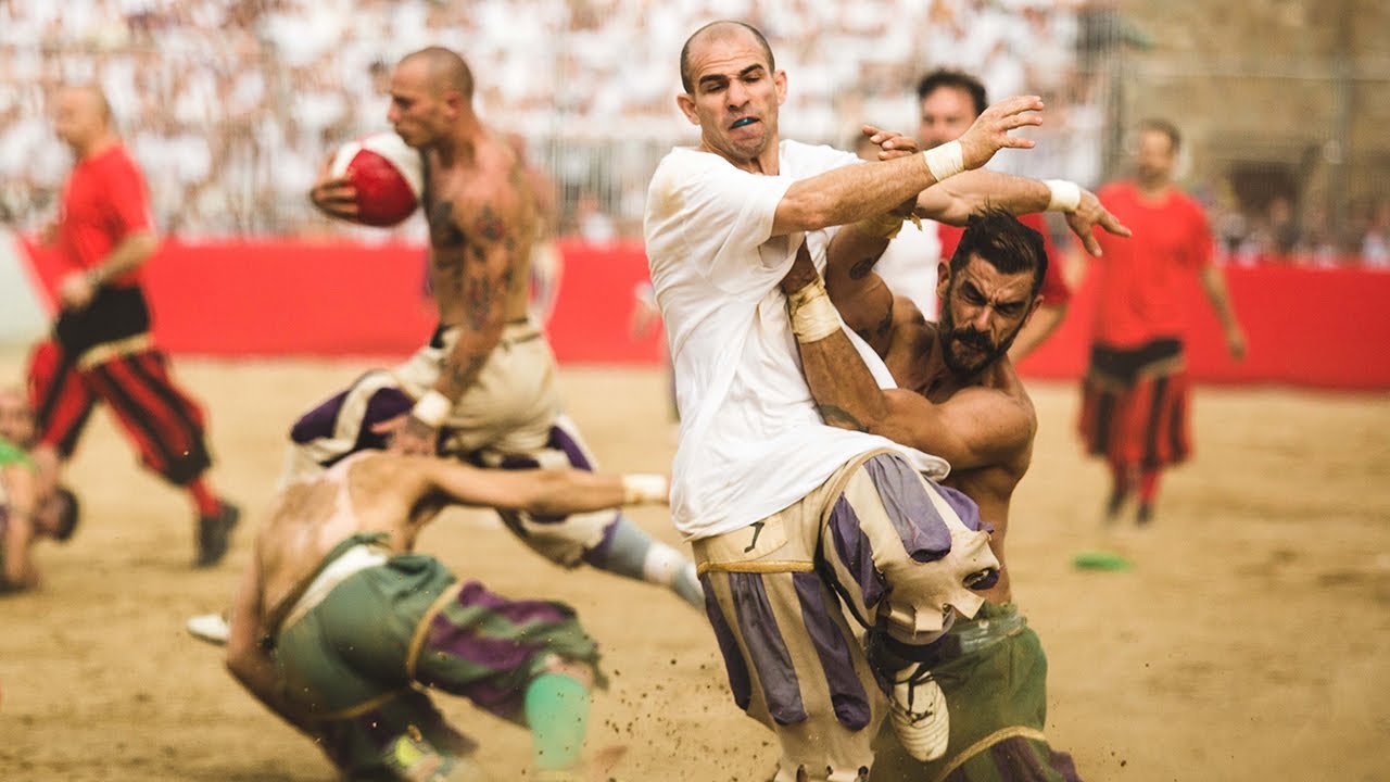 Sneaking into Calcio Storico