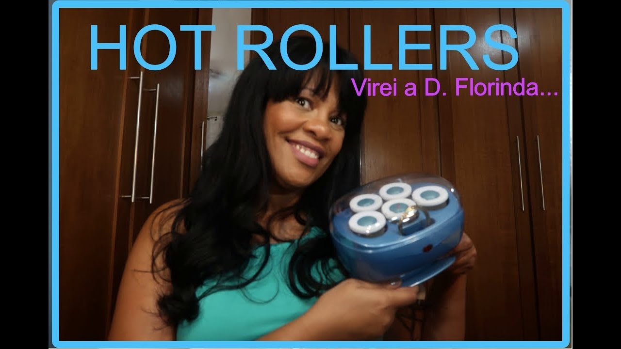 Como usar HOT ROLLERS (BOB TÉRMICO)