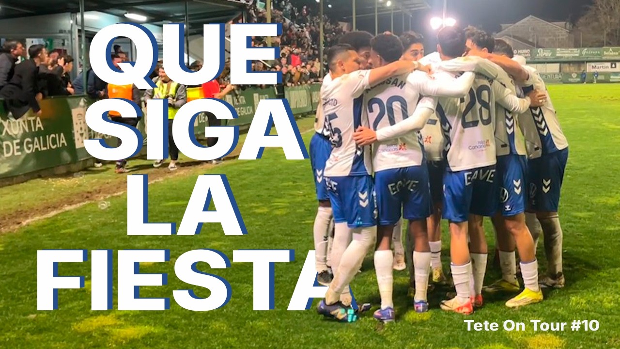VISITAMOS el estadio MAS PEQUEÑO de la Primera Federación. #TeteOnTour10 en Carballiño.