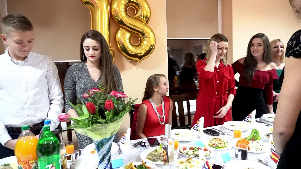 Anna 18 urodziny cz 1