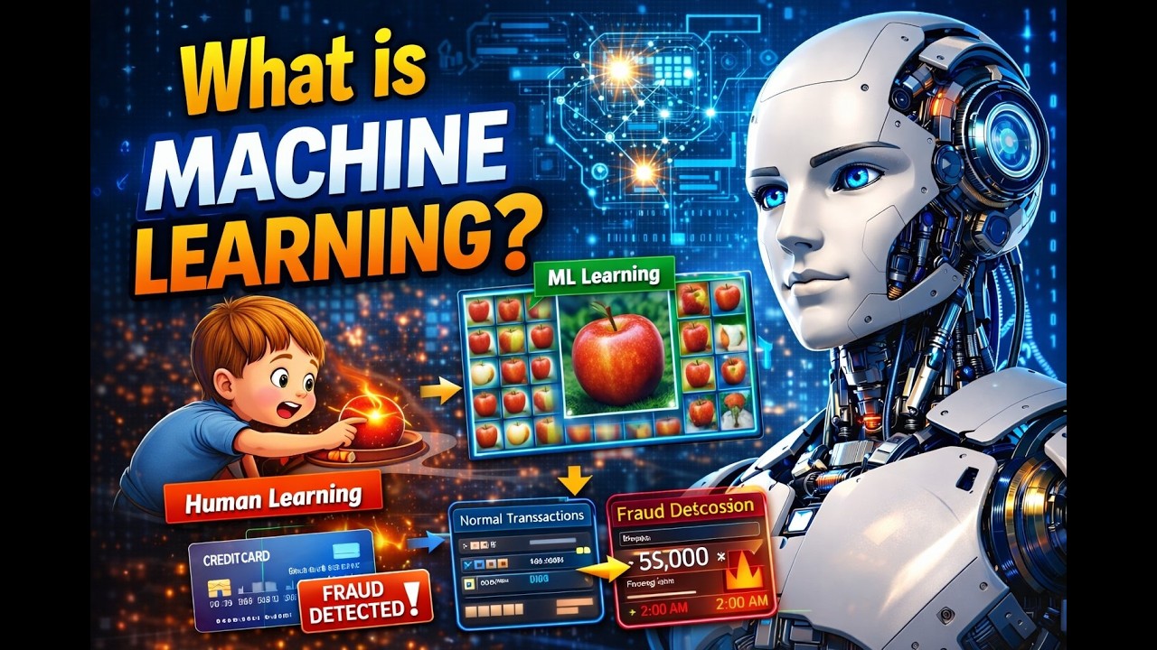 2 What is machine learning